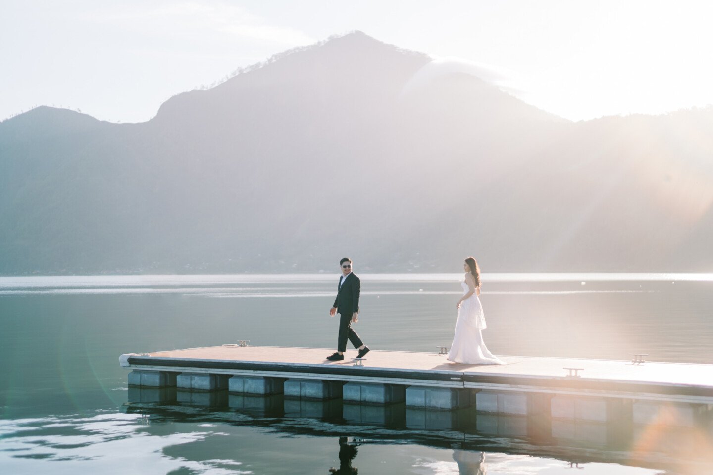 dermaga kedisan kintamani