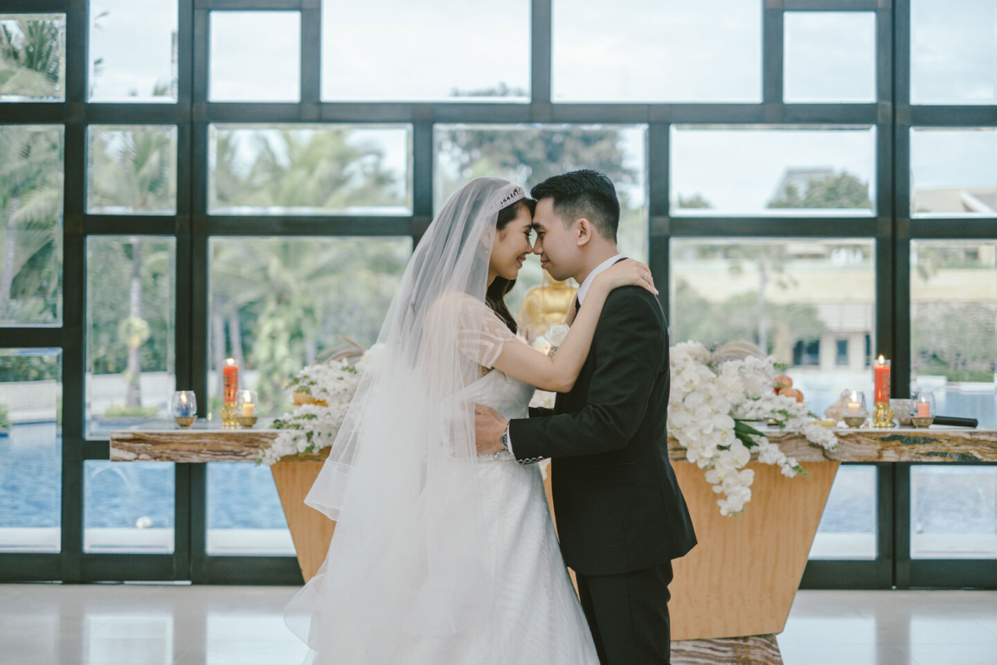 Tommy & Jessica's Bali Wedding at The Mulia