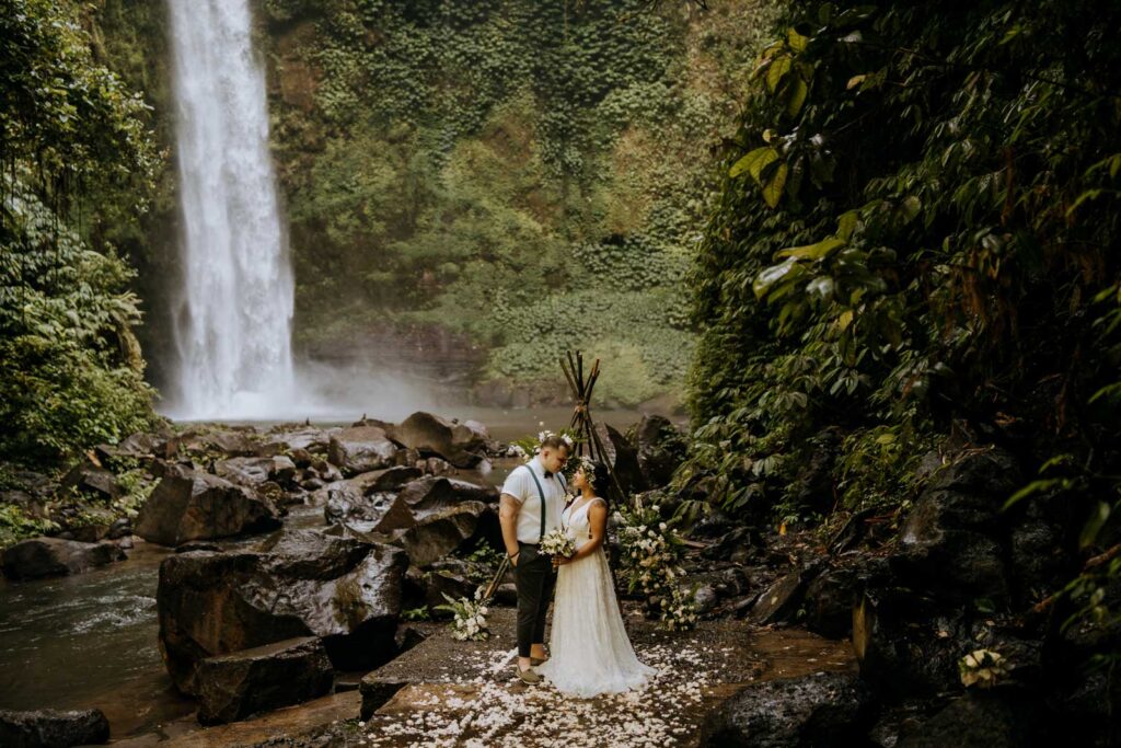 Nungnung Waterfall