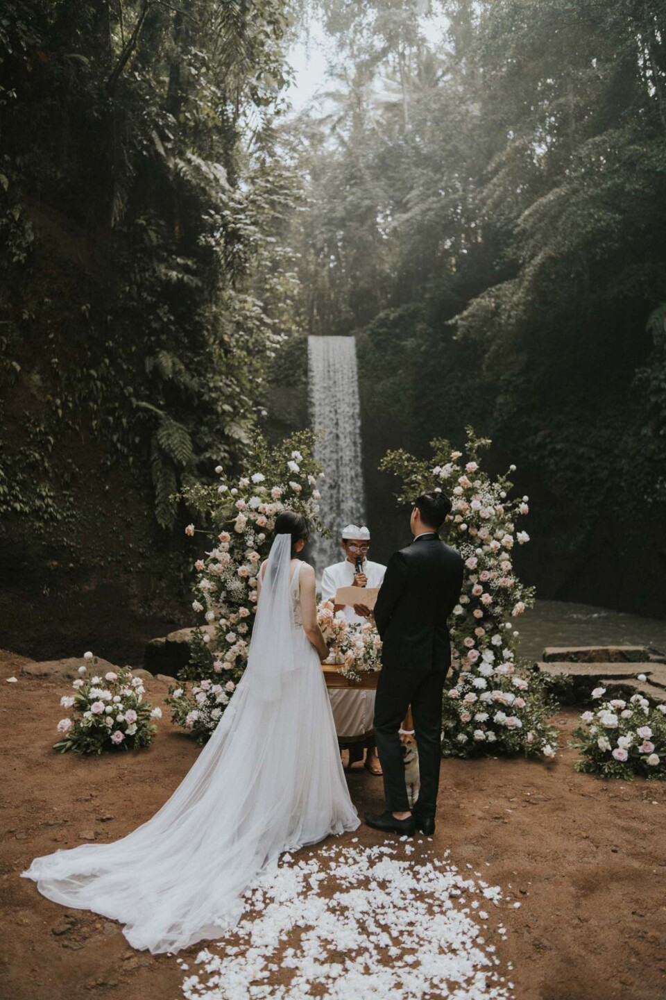 Tibumana Waterfall