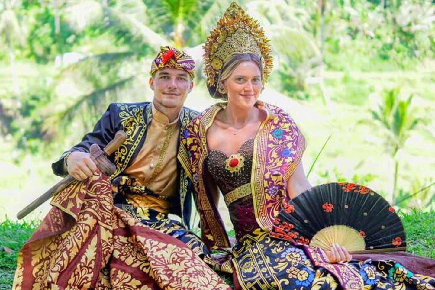 bali traditional wedding photography